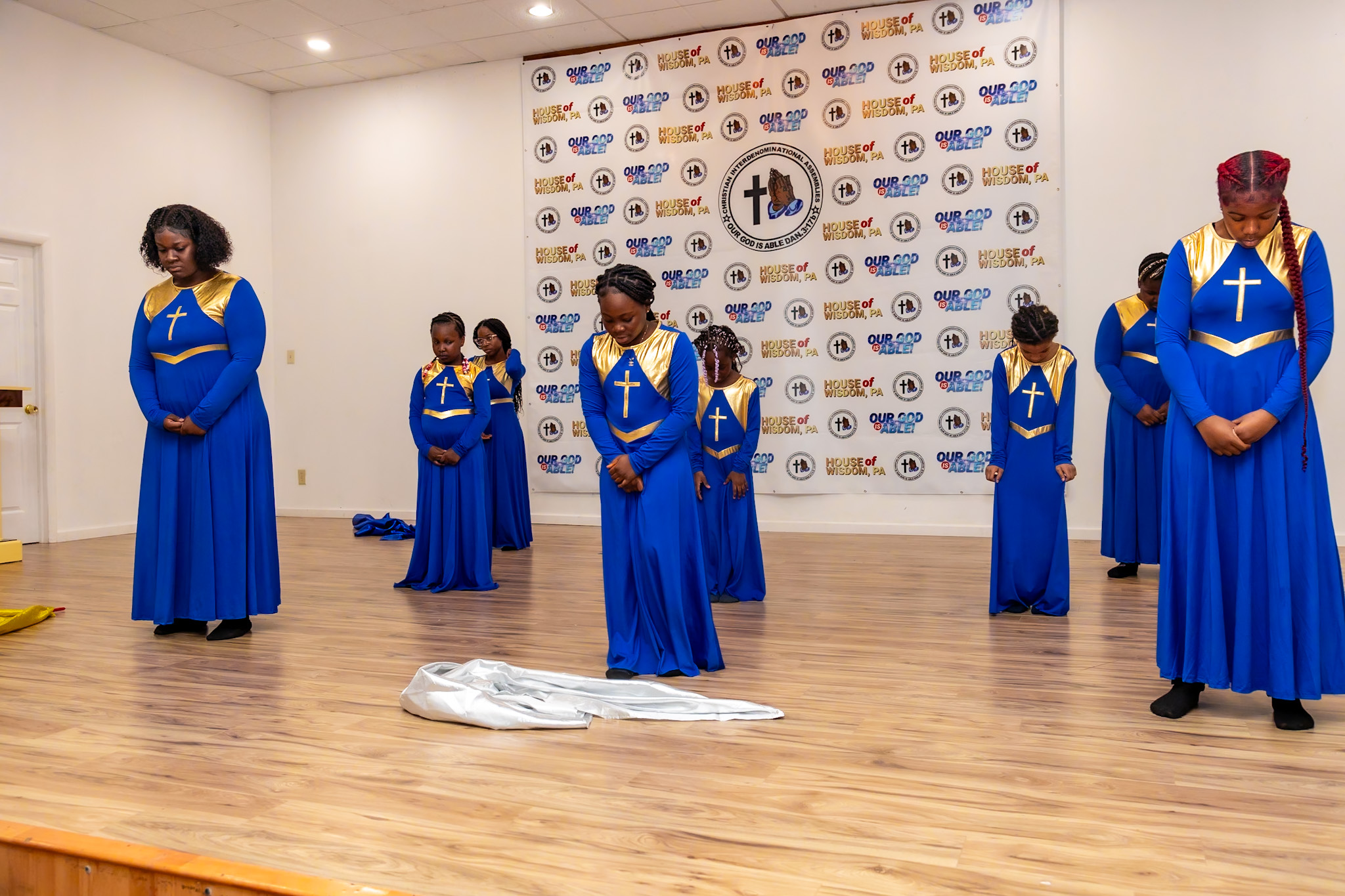 We are Kingdom Citizens. Every member is a minister, Every minister is gifted, Every gift is given space to grow.